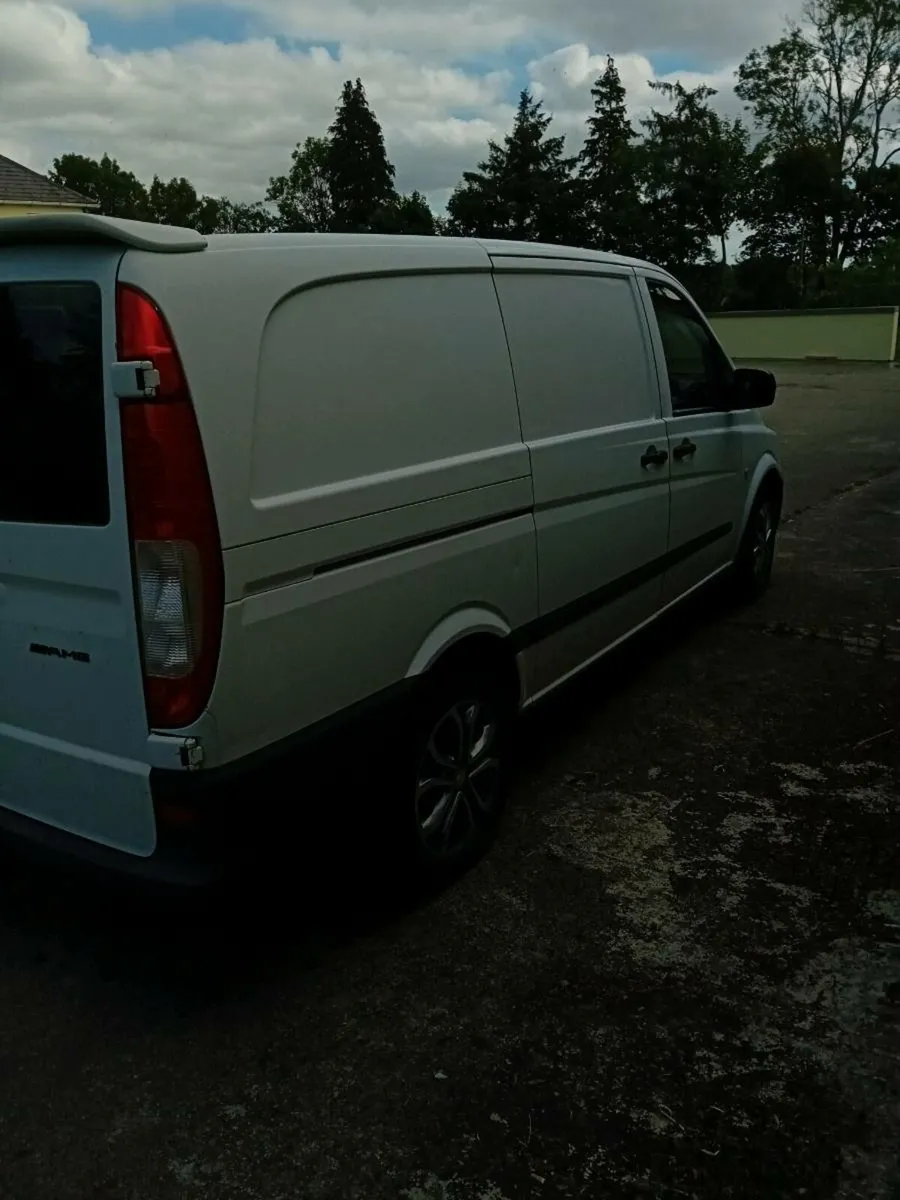 Mercedes  vito  2.1 van - Image 4