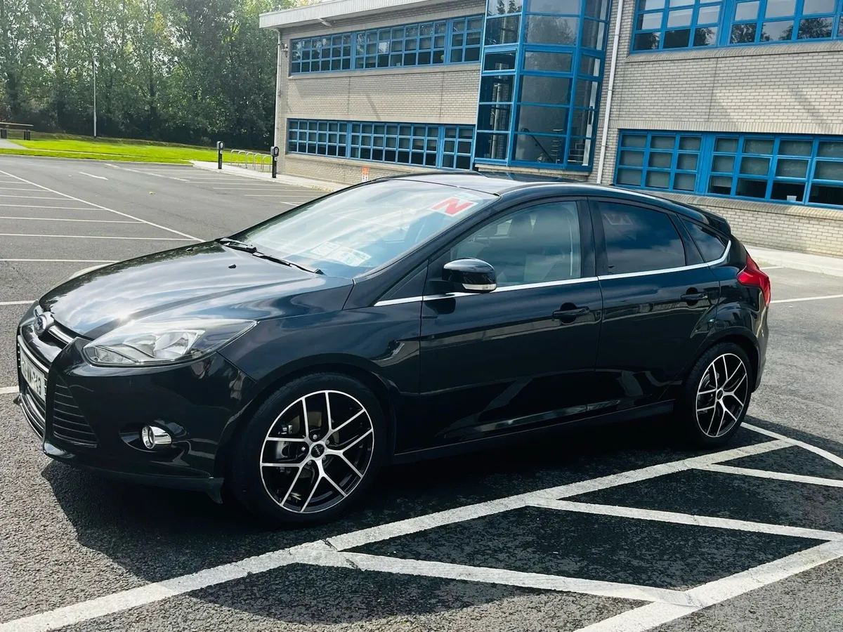 2013 Ford Focus Zetec NCT 01/26 - Image 4