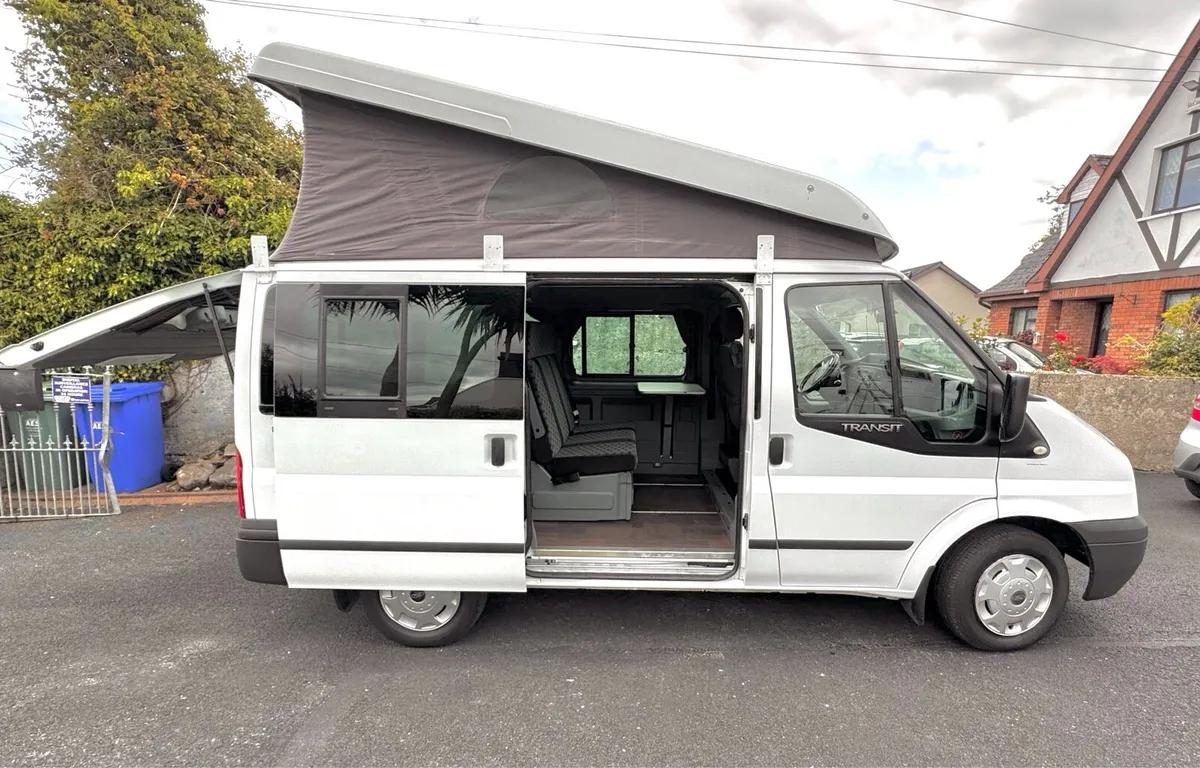 2013 Westfalia Nugget Pop Top camper van - Image 1