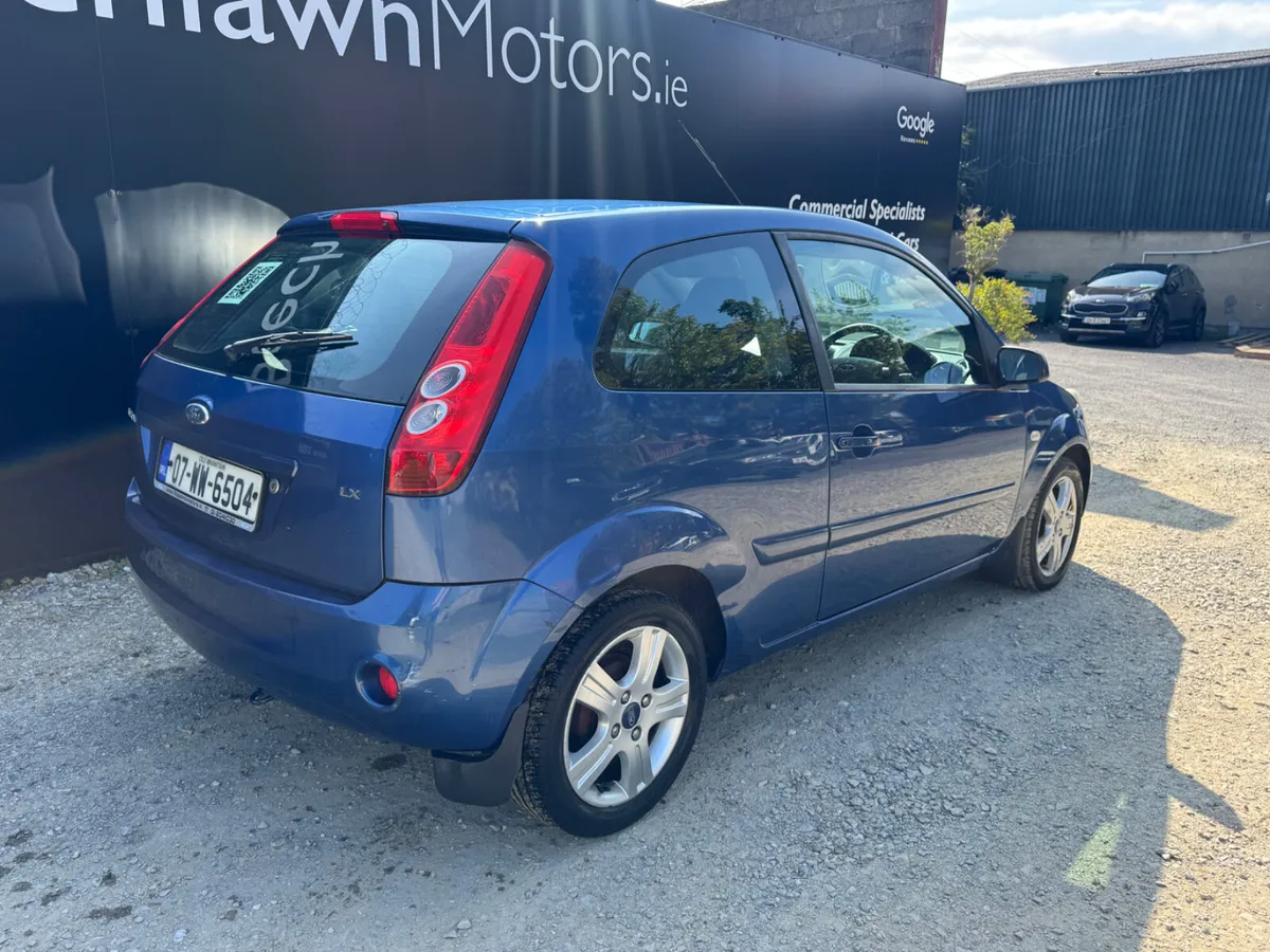 FORD FIESTA 1.25 ARGENTO 3DR - Image 3