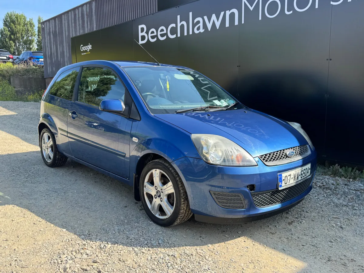 FORD FIESTA 1.25 ARGENTO 3DR - Image 1