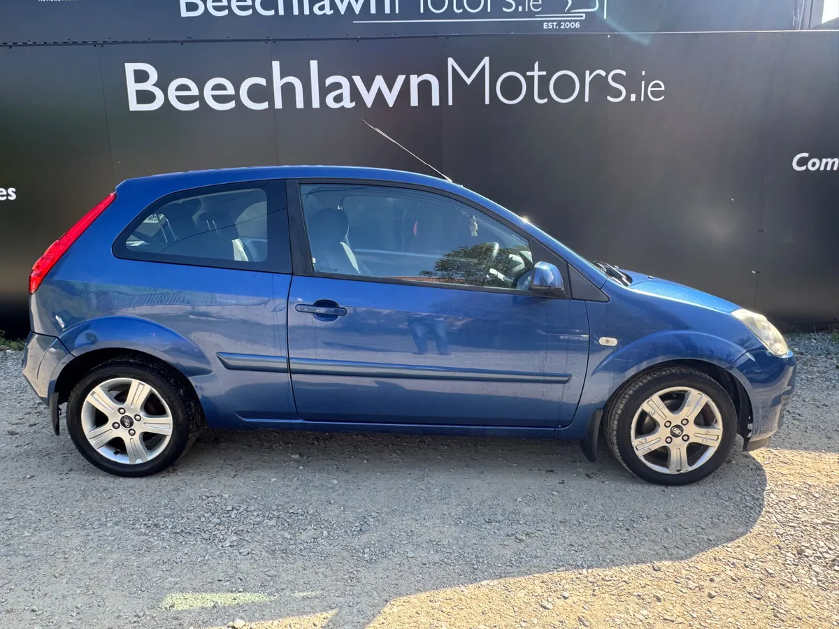 FORD FIESTA 1.25 ARGENTO 3DR - Image 2