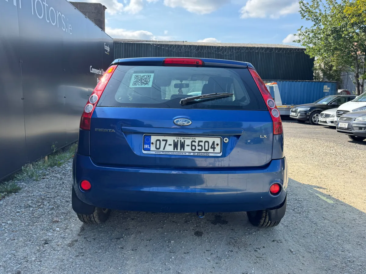 FORD FIESTA 1.25 ARGENTO 3DR - Image 4