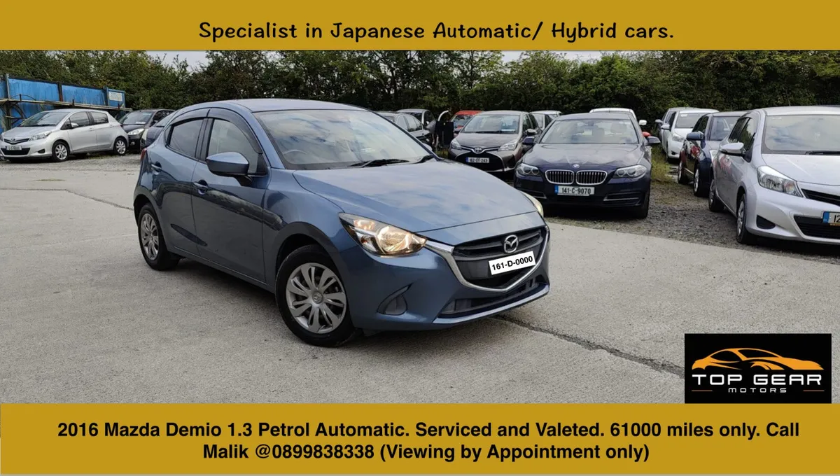 2016 Mazda Demio (Deposit taken) - Image 1