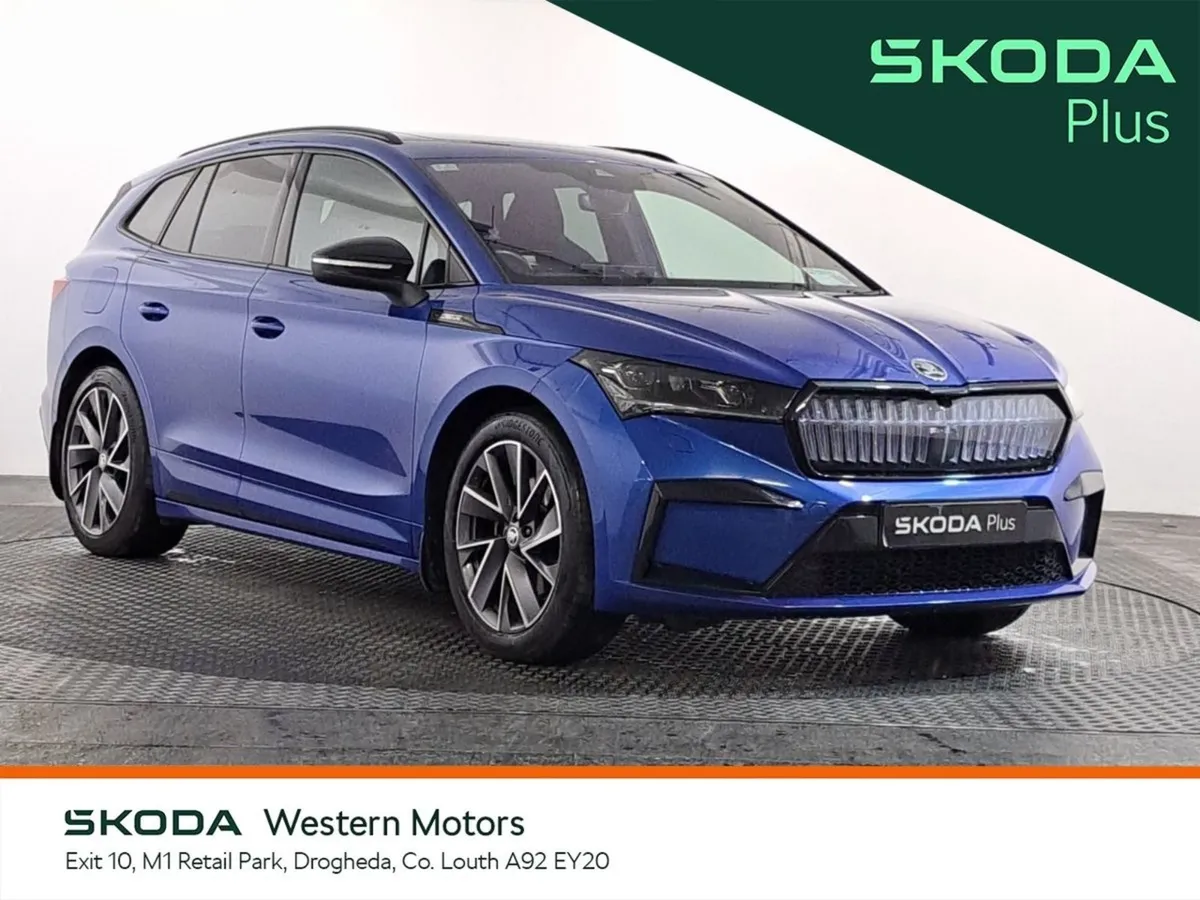 Skoda Enyaq iV 80 RWD Sportline - Image 1