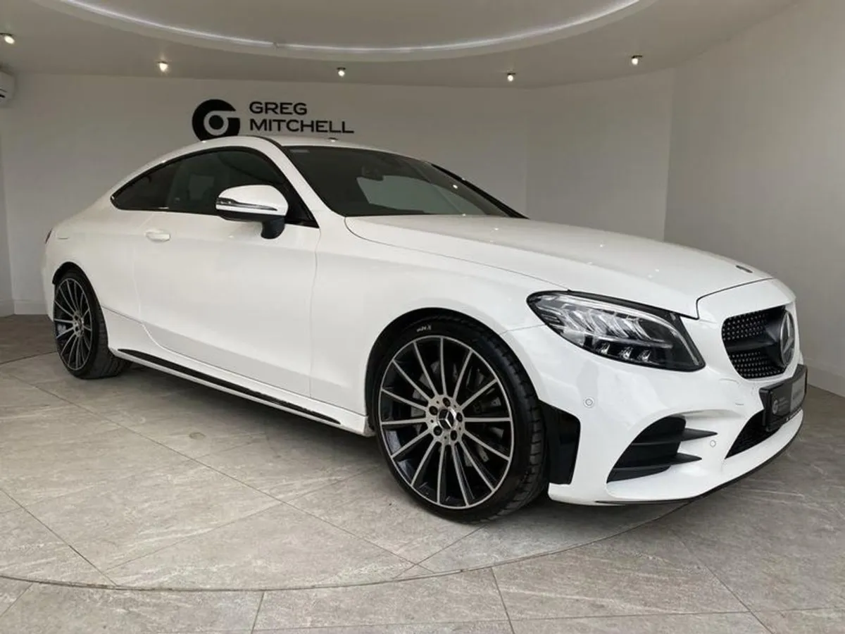 Mercedes-Benz C-Class 2.0 C300d AMG Line Coupe 2d - Image 1