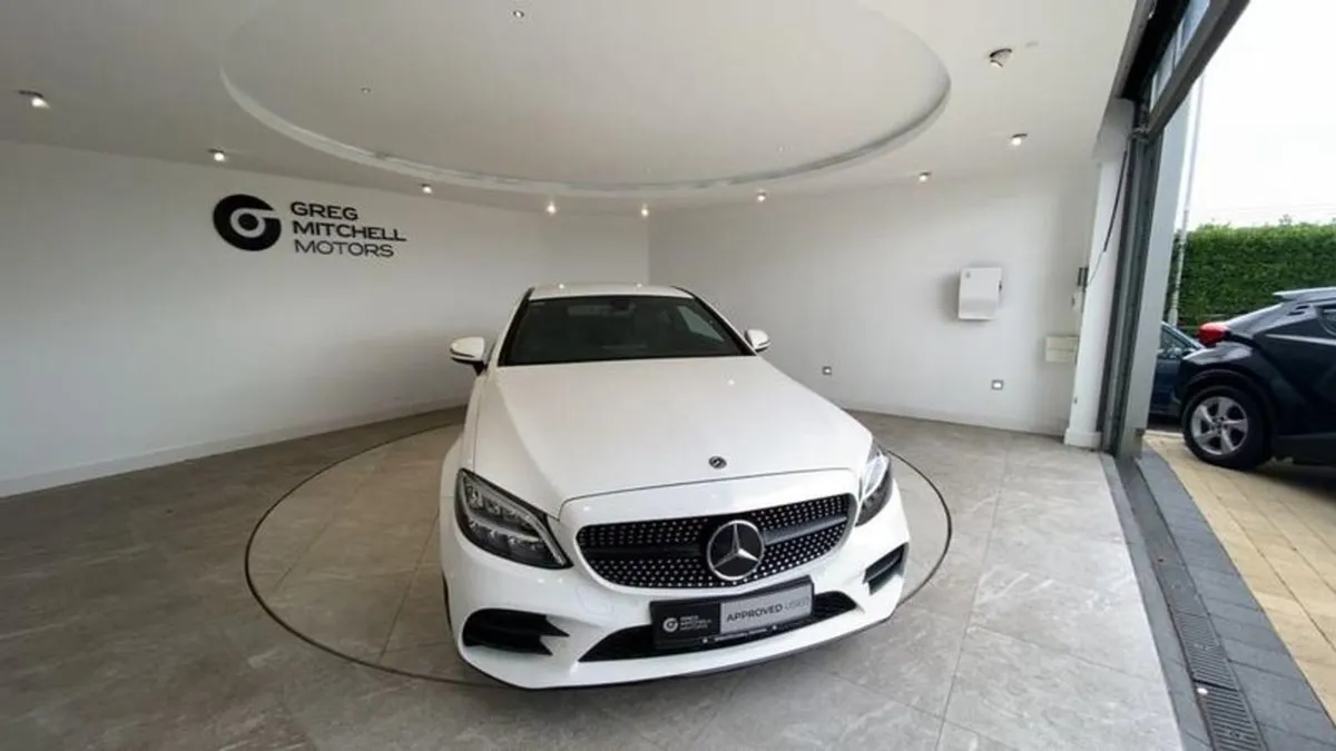 Mercedes-Benz C-Class 2.0 C300d AMG Line Coupe 2d - Image 2