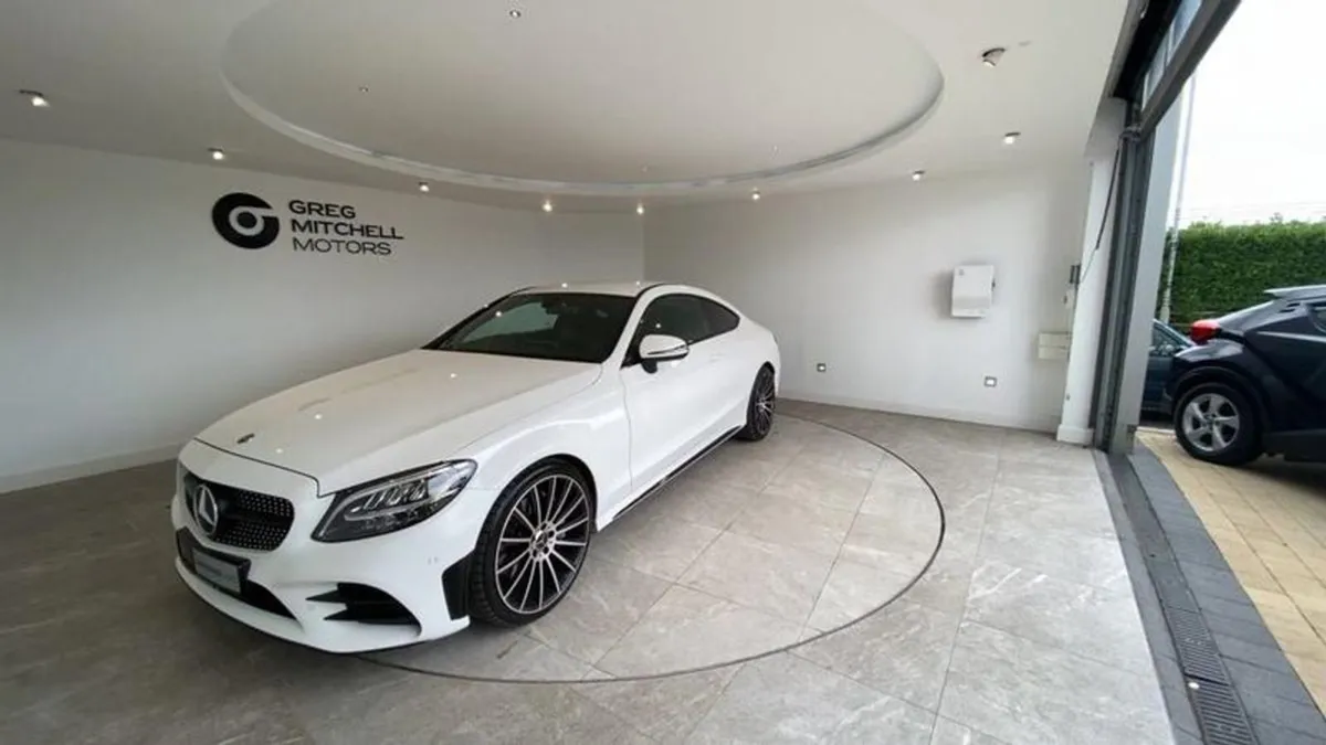 Mercedes-Benz C-Class 2.0 C300d AMG Line Coupe 2d - Image 3