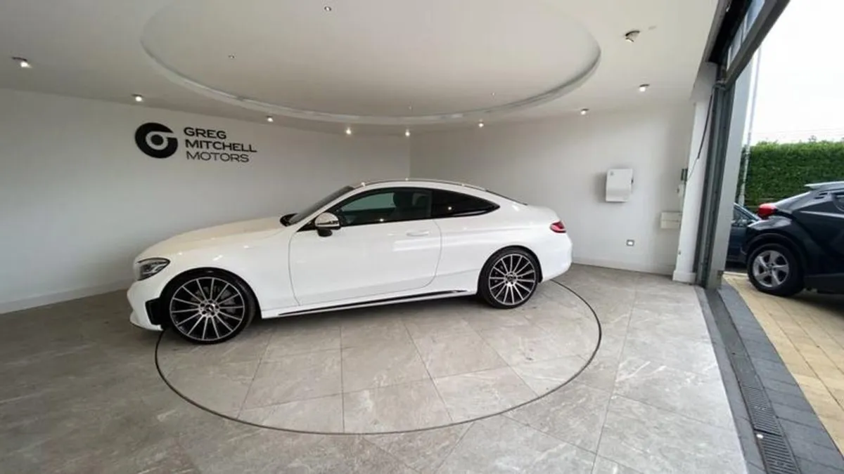 Mercedes-Benz C-Class 2.0 C300d AMG Line Coupe 2d - Image 4
