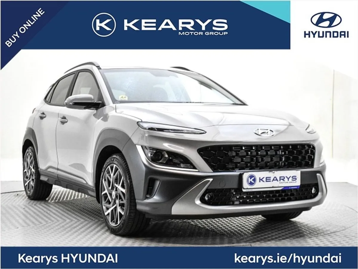 Hyundai Kona 1.6 Hybrid Executive Auto - Image 1
