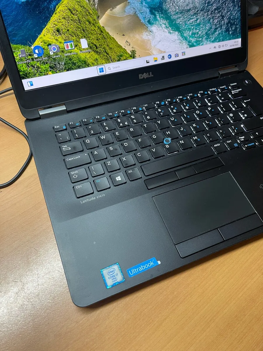 Dell laptop i7 pro 8-256 win 11 - Image 3