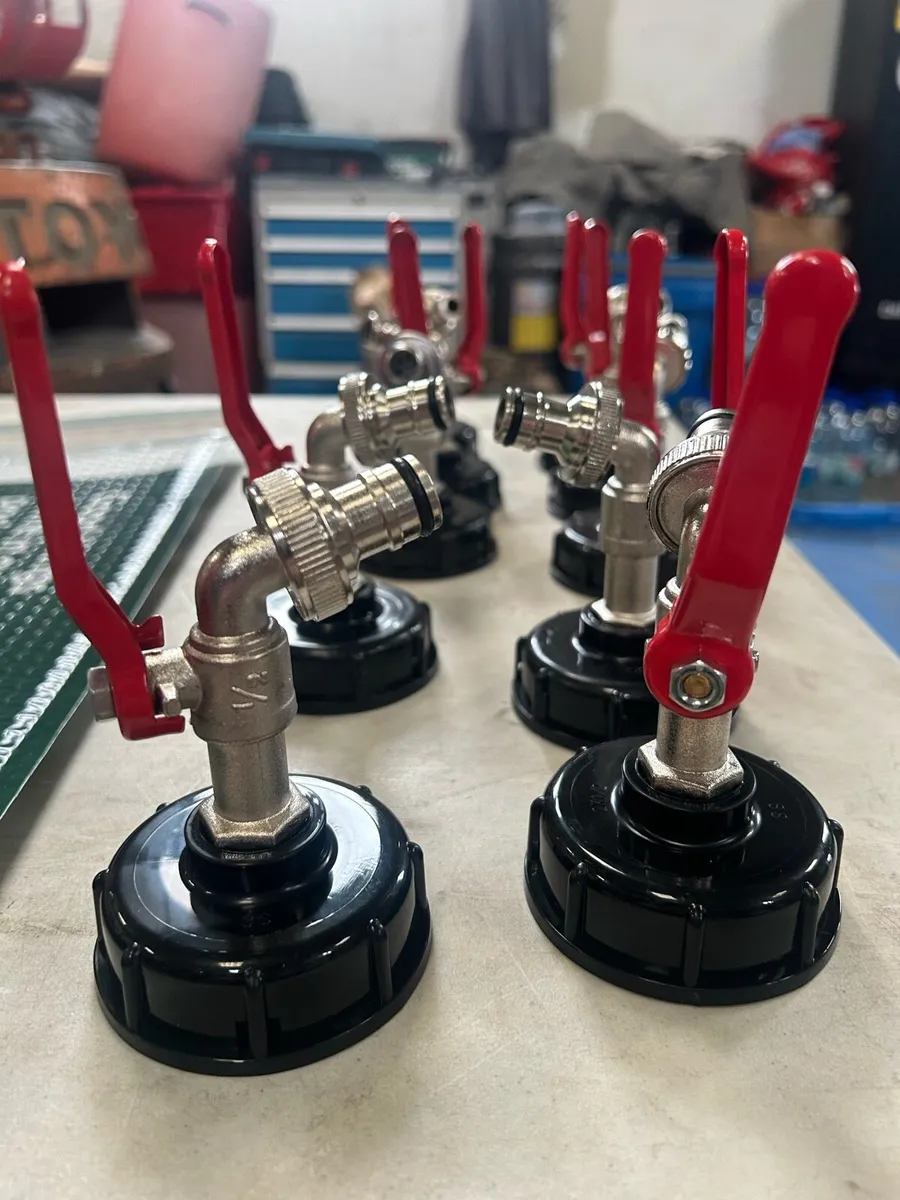 Taps for IBC Tanks - Image 1