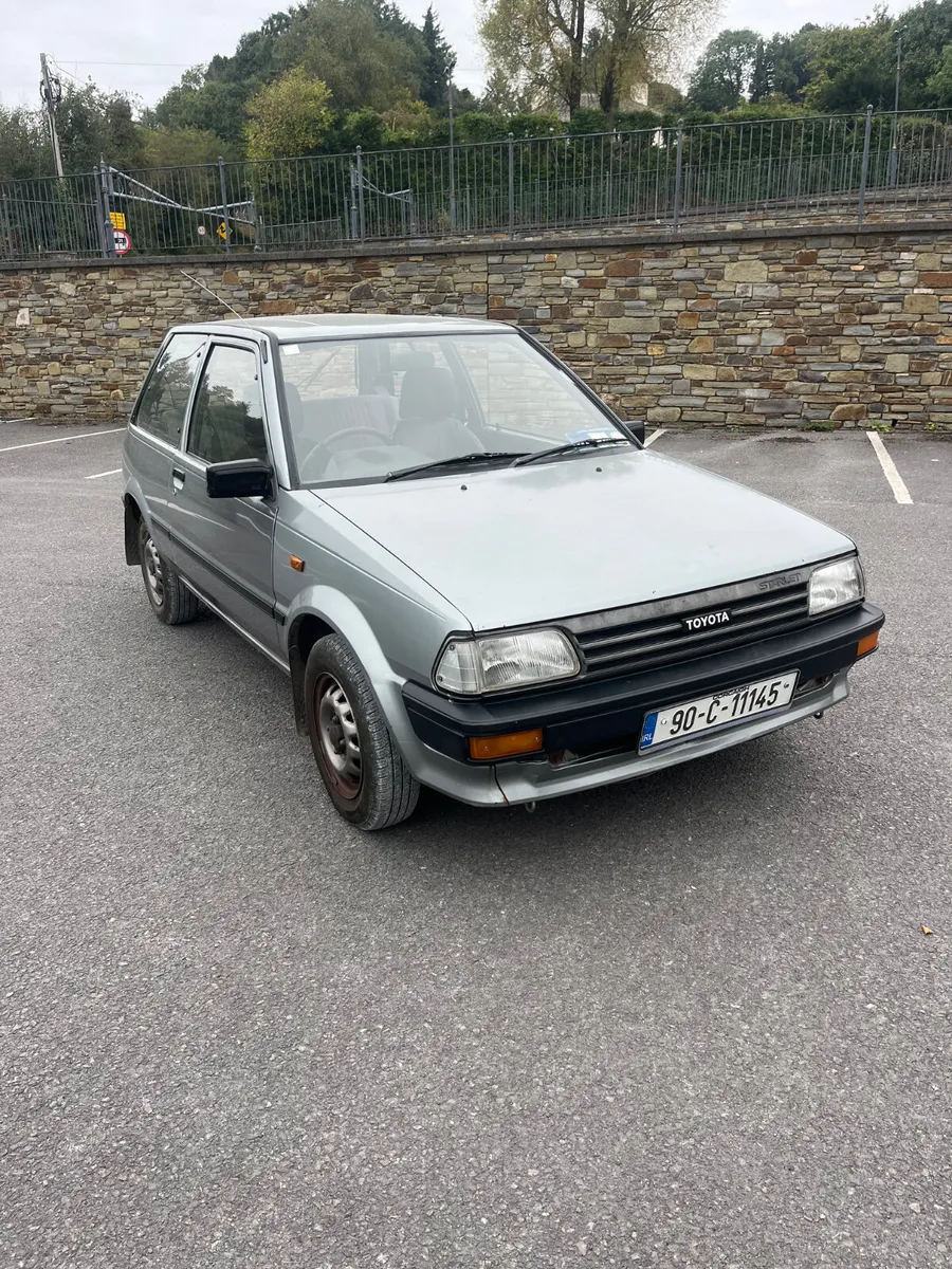 Toyota Starlet 1990 - Image 1