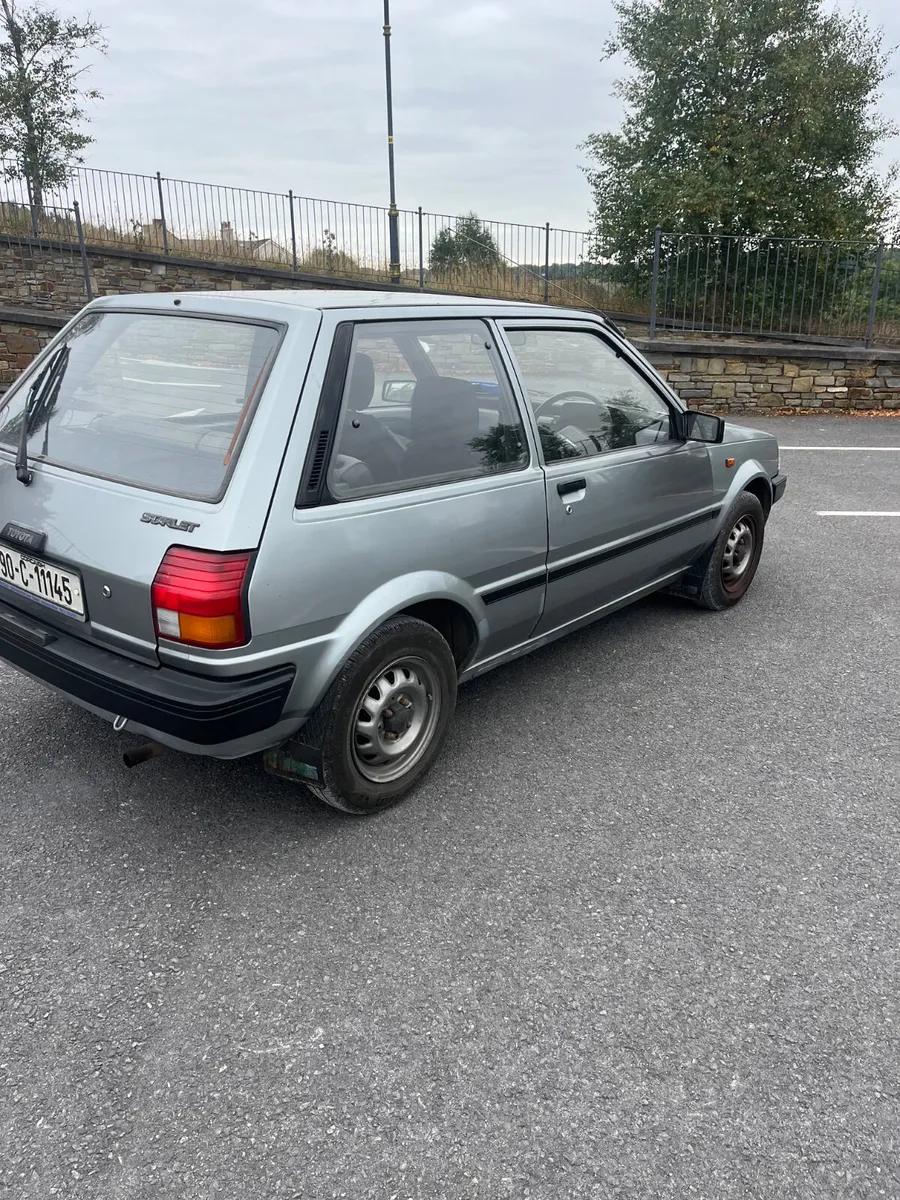 Toyota Starlet 1990 - Image 2