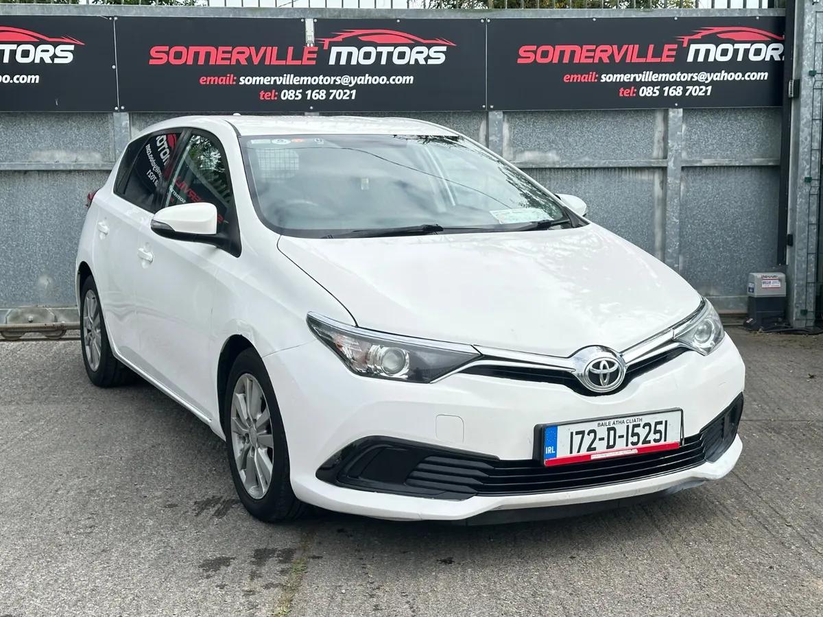 2017 TOYOTA AURIS VAN 1.4L DIESEL - Image 1