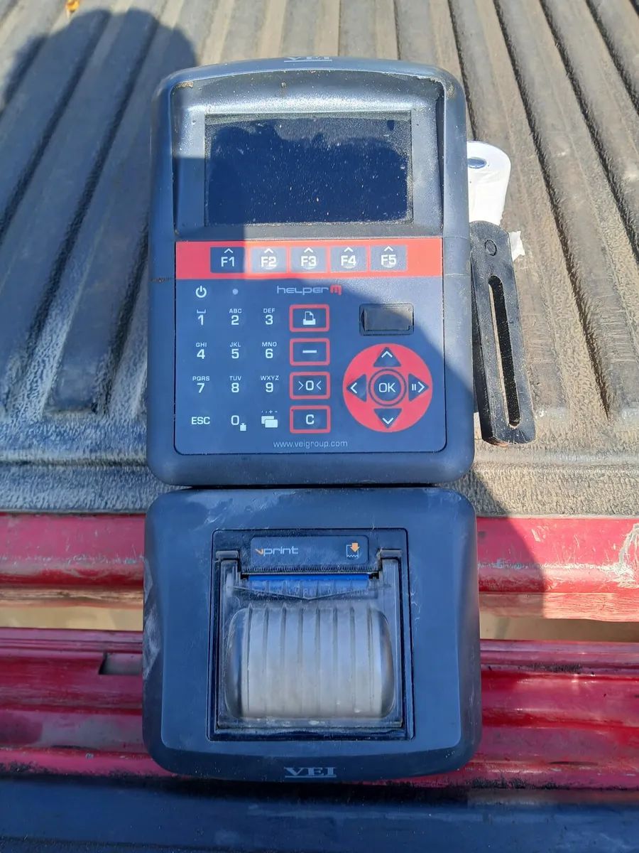 VEI WEIGHING SYSTEM.