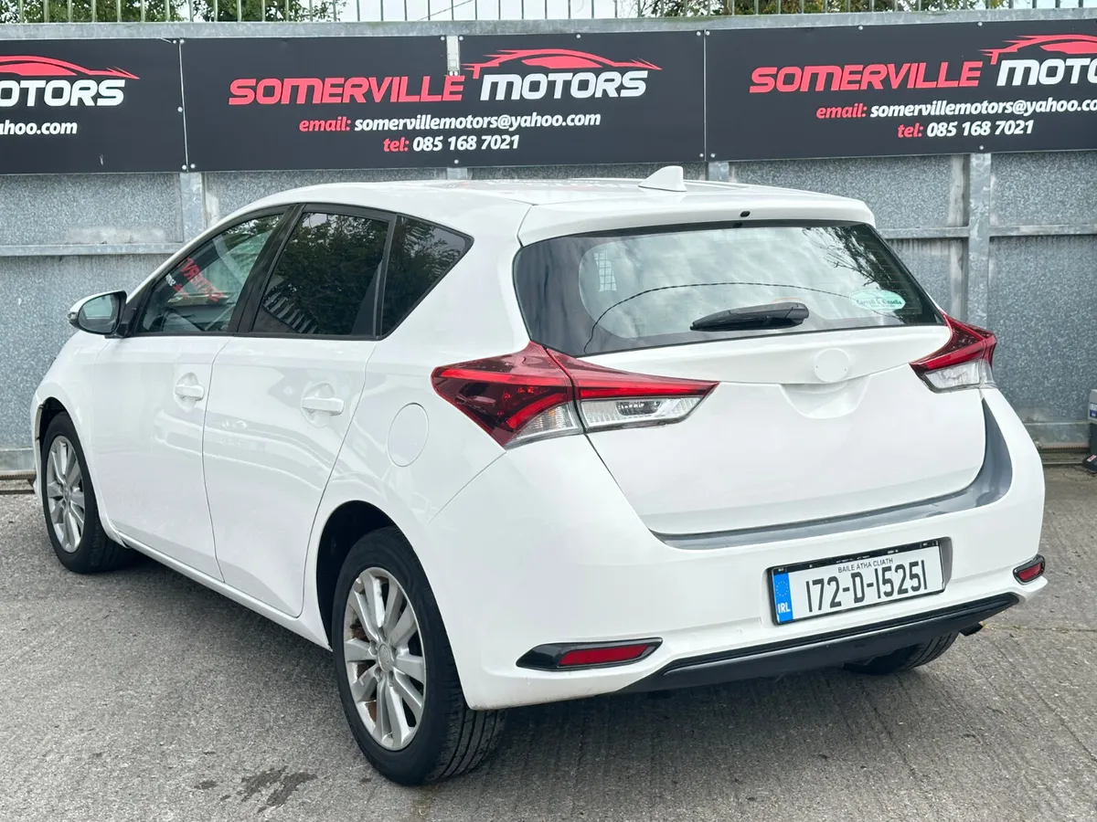 2017 TOYOTA AURIS VAN 1.4L DIESEL - Image 4