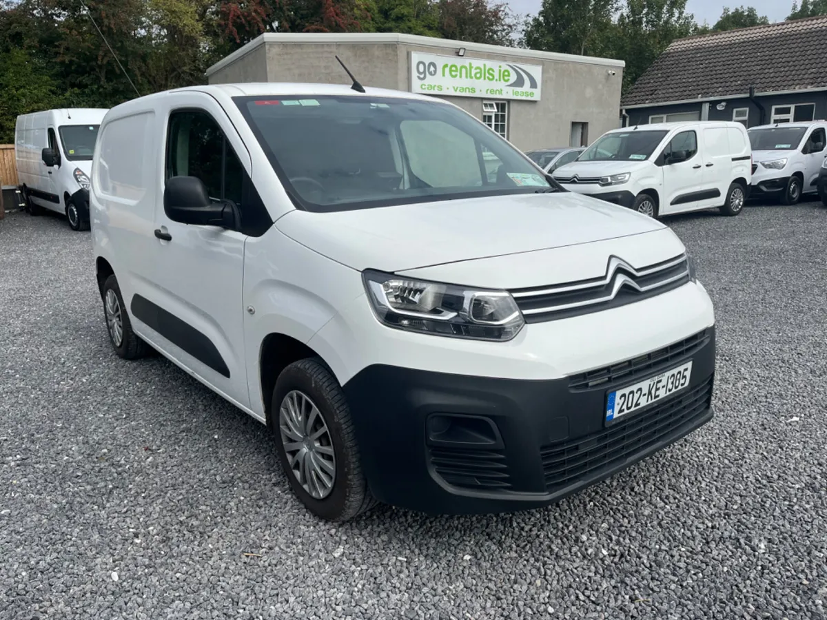 Citroen Berlingo 1.5L Diesel (1 Owner) - Image 1