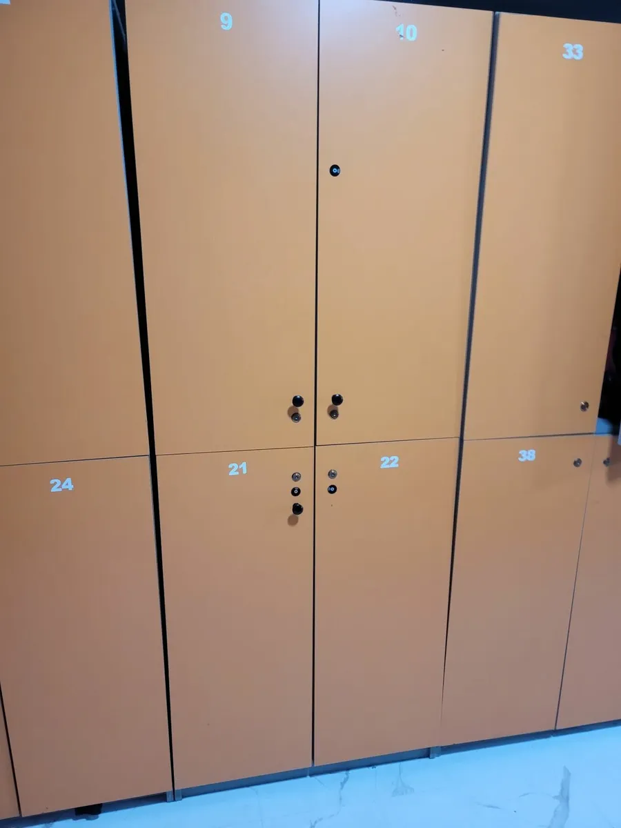 Changing room cabinets - Image 2