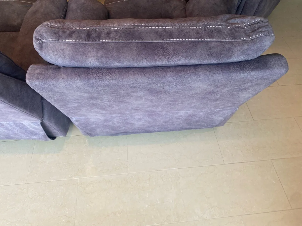 2 & 1 Seater Recliners - Image 3