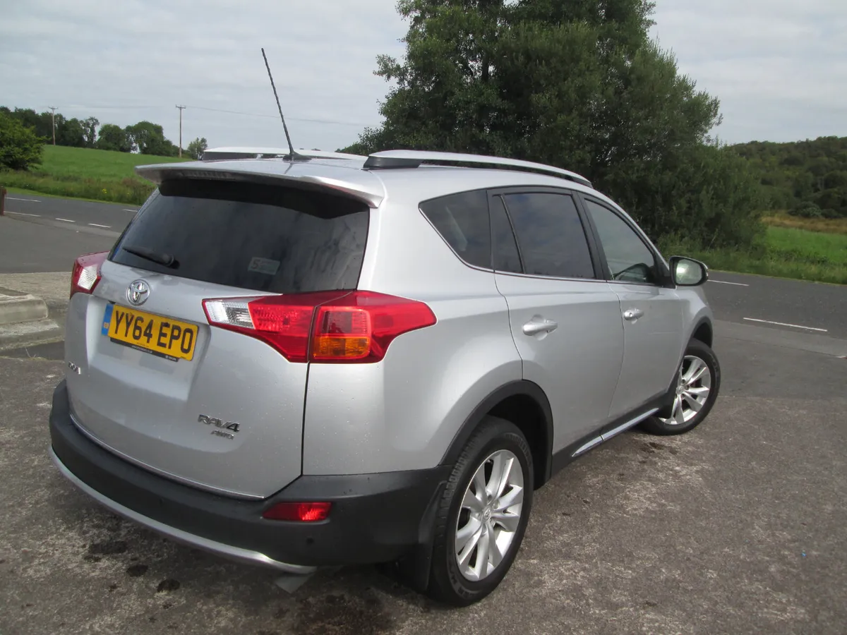 2014  TOYOTA  RAV-4  2.0  D-4D  INVINICIBLE  4X4 - Image 4