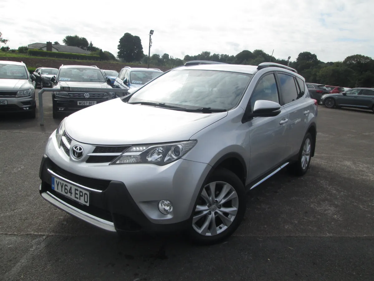 2014  TOYOTA  RAV-4  2.0  D-4D  INVINICIBLE  4X4 - Image 2