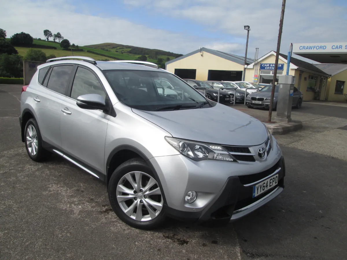 2014  TOYOTA  RAV-4  2.0  D-4D  INVINICIBLE  4X4 - Image 1