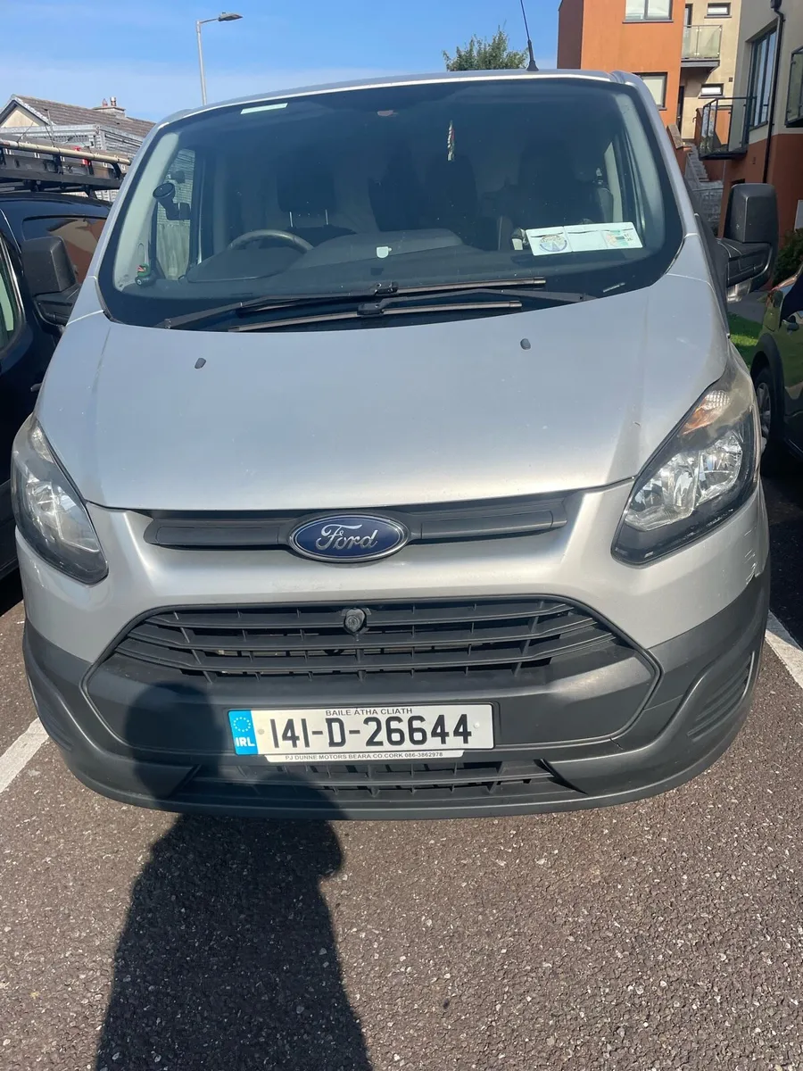Ford Transit Custom swb low mileage - Image 1