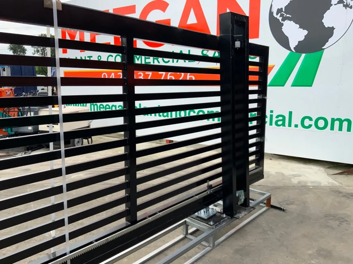 20ft CANTILEVER ELECTRIC SLIDING GATE......1011m. - Image 3