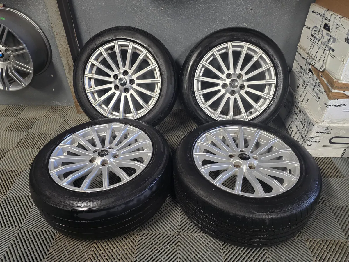 19" Range Rover Sport Alloys - Image 2