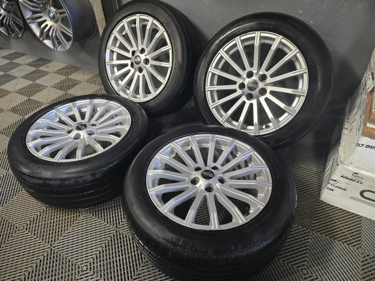 19" Range Rover Sport Alloys - Image 1