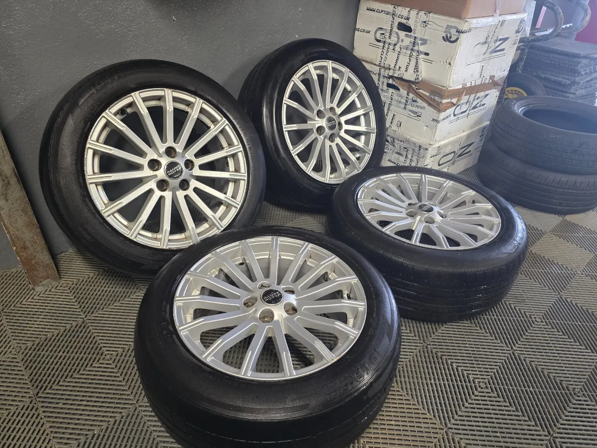 19" Range Rover Sport Alloys - Image 3