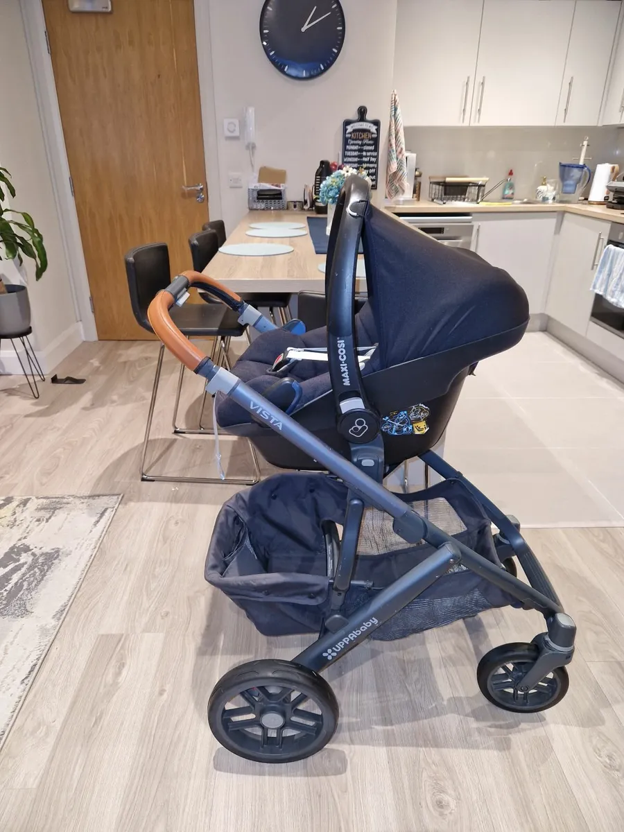 Uppababy vista Amaizing condition Full set - Image 3