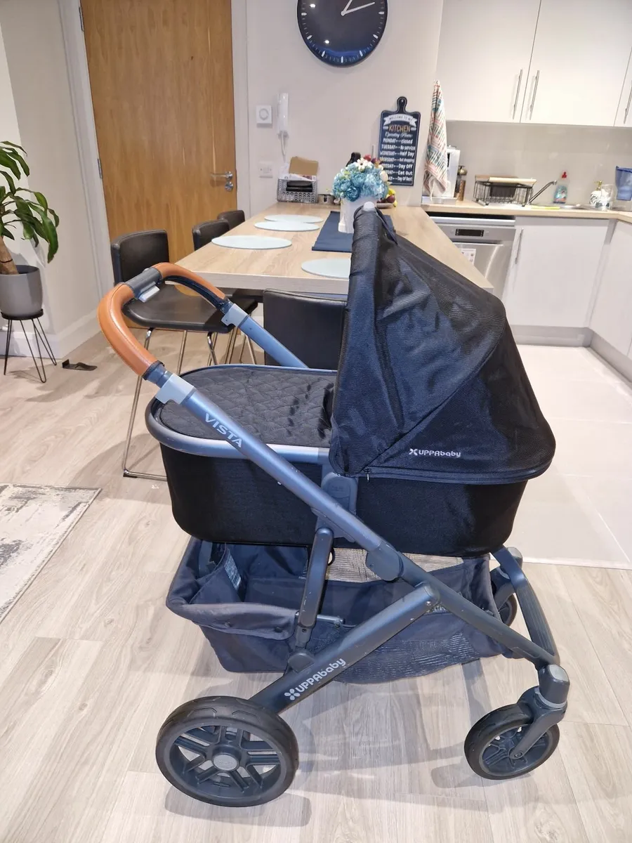 Uppababy vista Amaizing condition Full set - Image 4