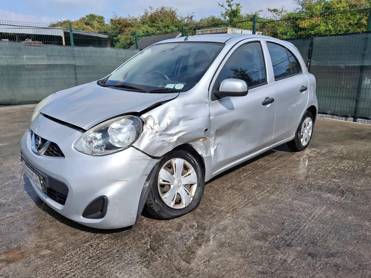 *2013 Nissan March    Automatic - Image 3