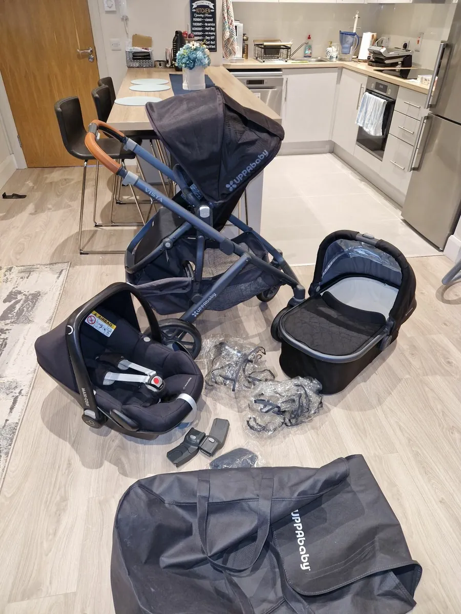 Uppababy vista Amaizing condition Full set - Image 1