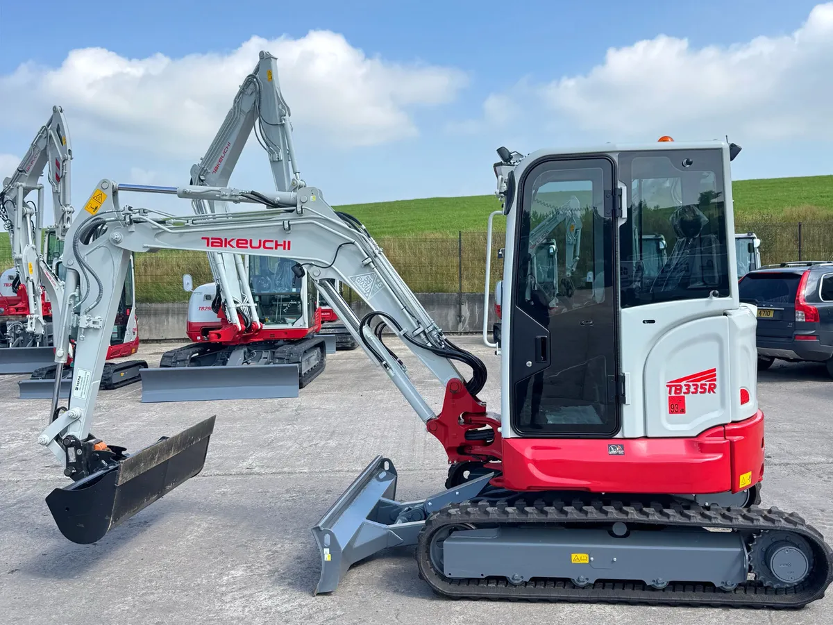 Takeuchi TB335RA  ex Demo - Image 1