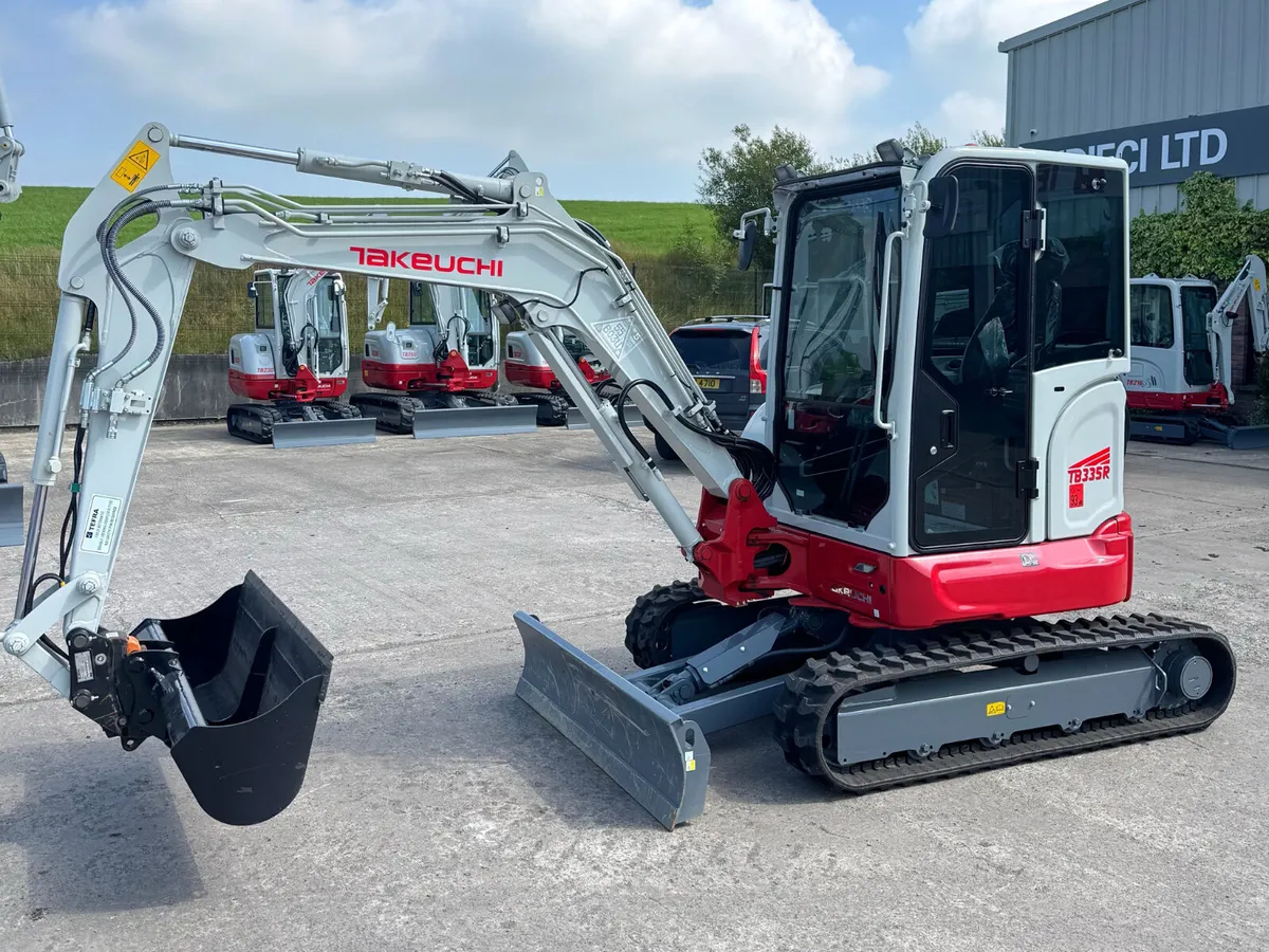 Takeuchi TB335RA  ex Demo - Image 2