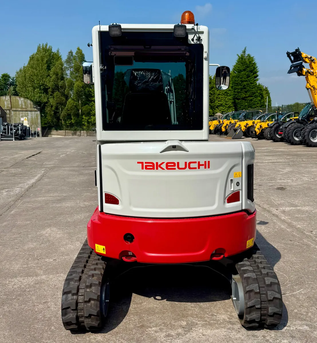 Takeuchi TB335RA  ex Demo - Image 4