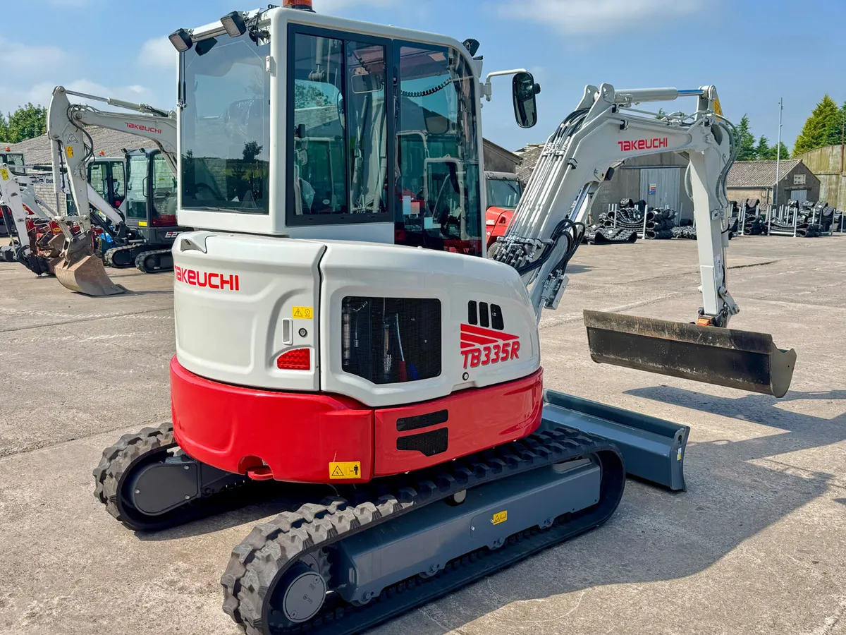 Takeuchi TB335RA  ex Demo - Image 3