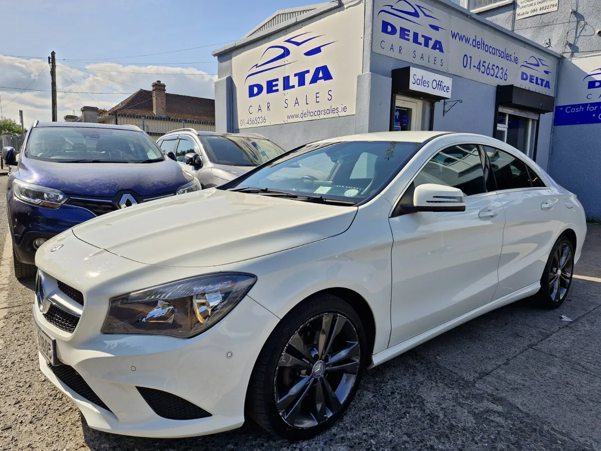 2016 MERCEDES CLA CLASS CLA200D SPORT AUTO - Image 2