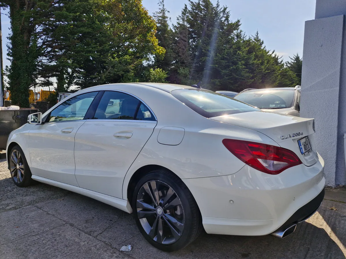 2016 MERCEDES CLA CLASS CLA200D SPORT AUTO - Image 4