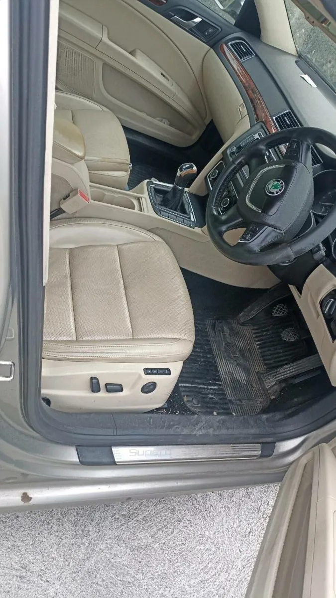 Skoda superb 09 1.9 TDI - Image 1