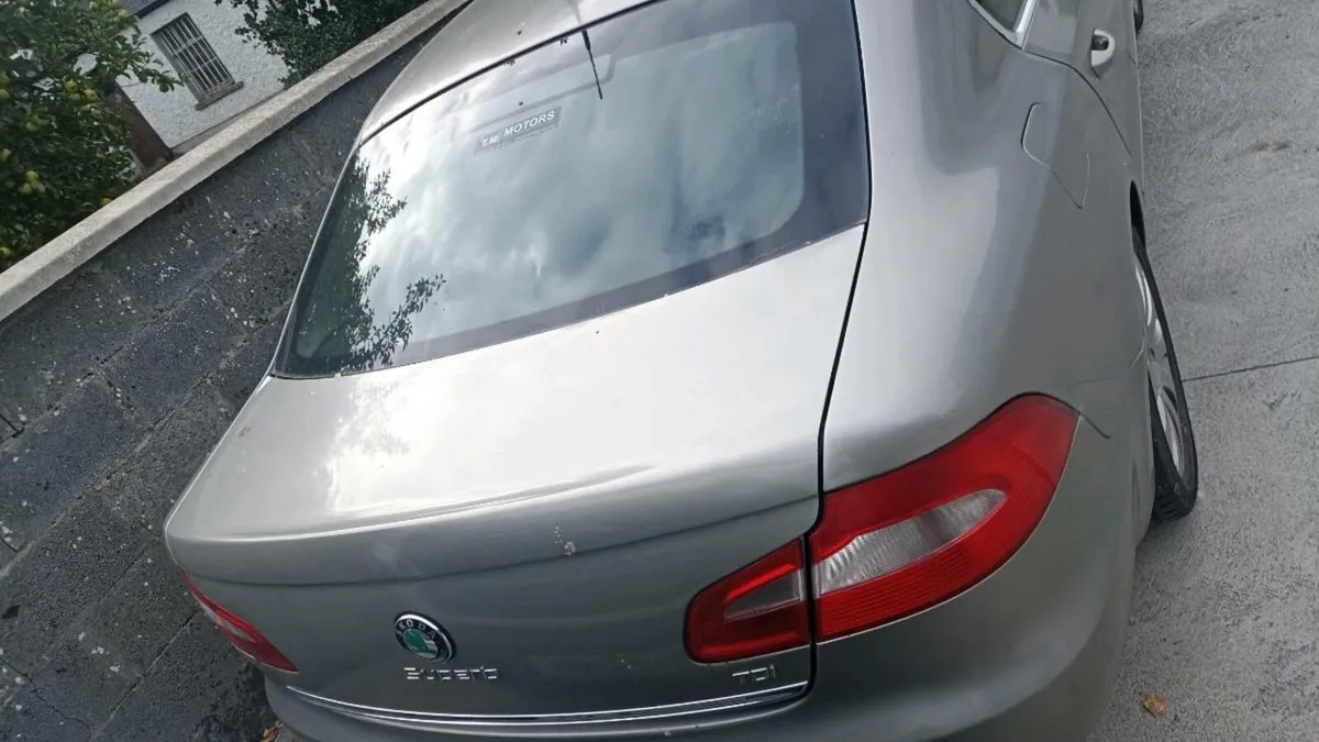 Skoda superb 09 1.9 TDI - Image 2