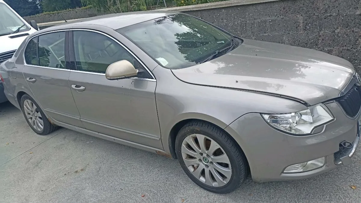 Skoda superb 09 1.9 TDI - Image 4