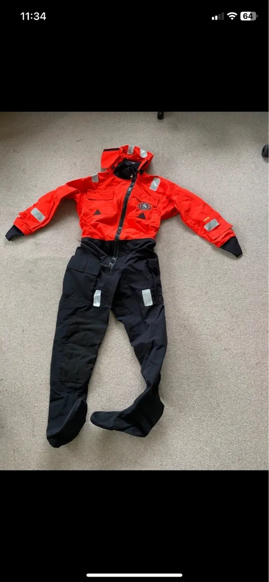Ursuit RDS WE Drysuit - Image 1