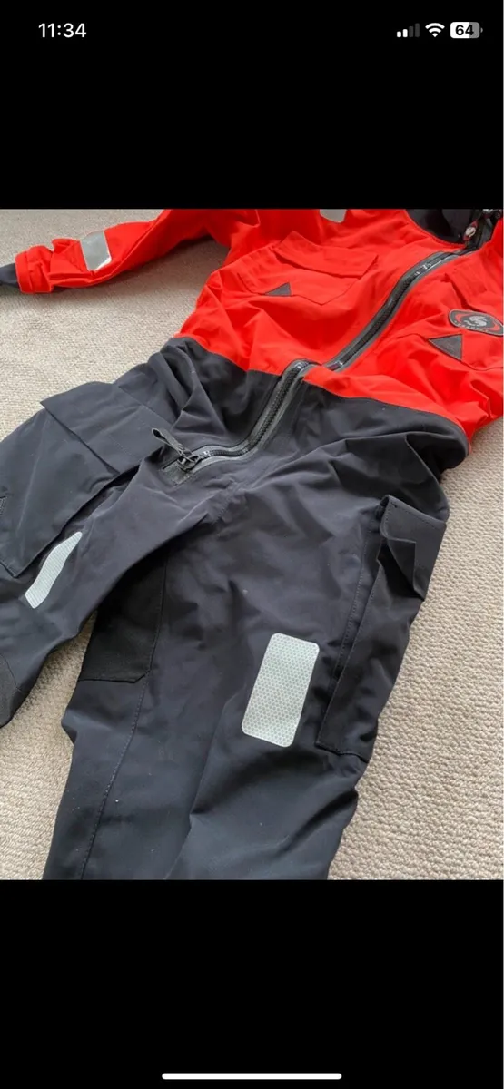 Ursuit RDS WE Drysuit - Image 2