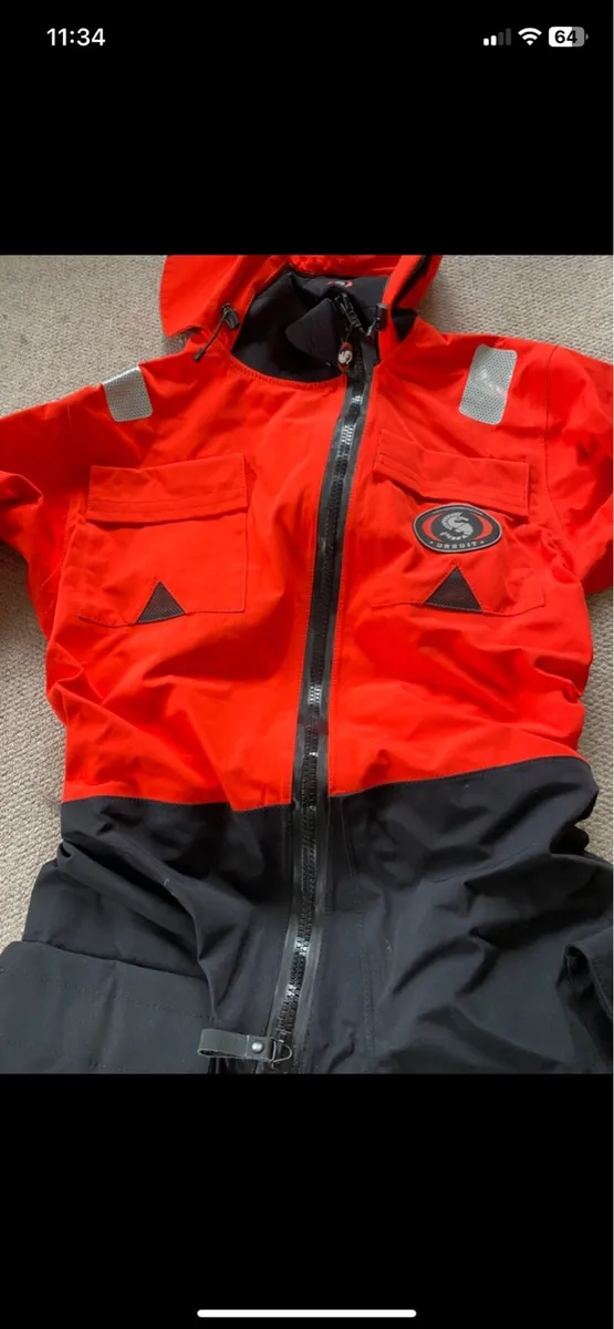 Ursuit RDS WE Drysuit - Image 3
