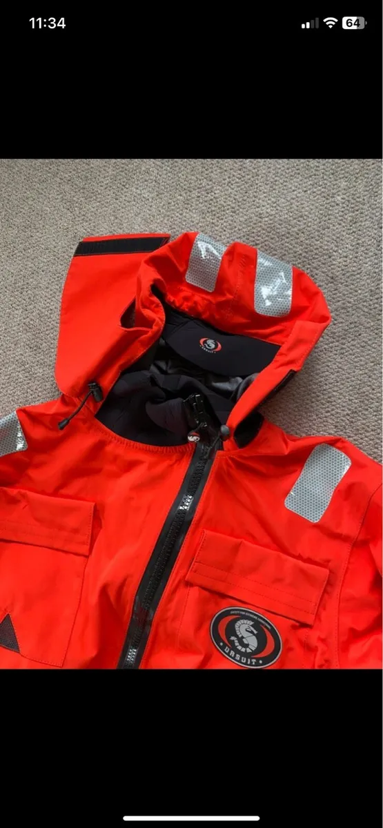 Ursuit RDS WE Drysuit - Image 4