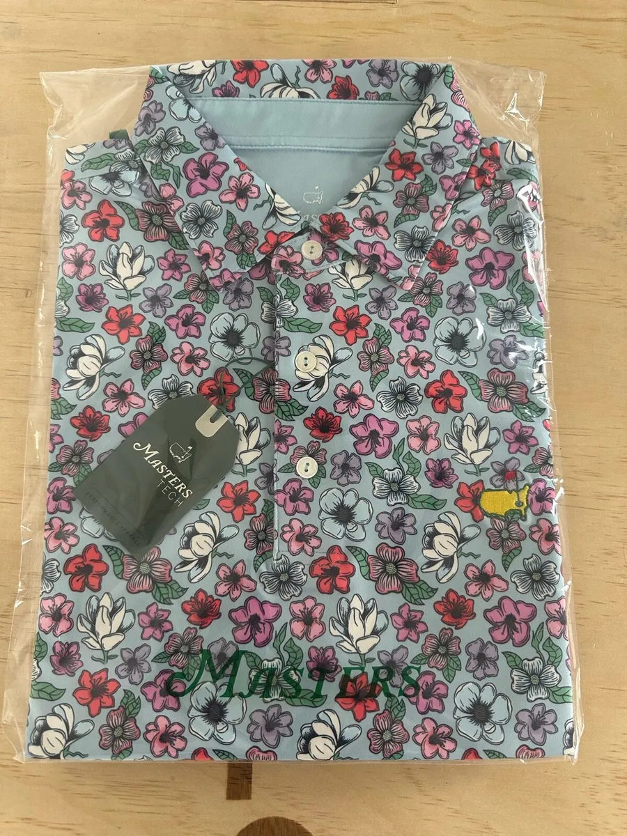 Masters 2025 Azalea Polo Shirt - Image 1